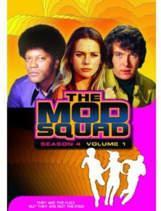 The Mod Squad - Season 4.1 (4 DVDs)