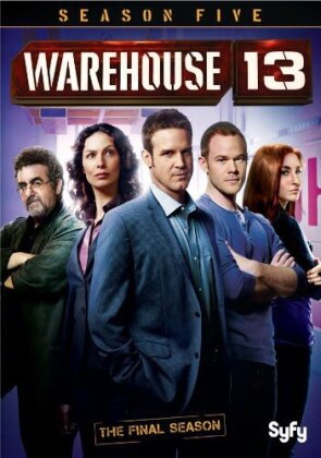 Warehouse 13 - Season 5 - The Final Season (2 DVDs)