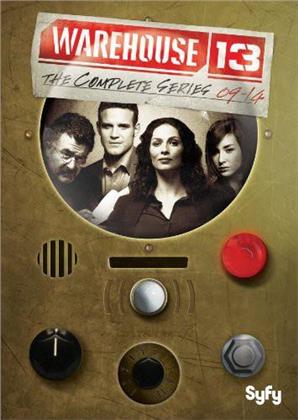 Warehouse 13 - The Complete Series (16 DVDs)