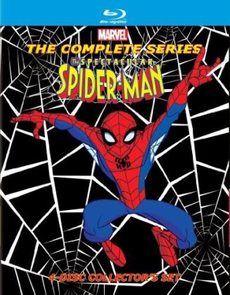 The Spectacular Spider-Man - The Complete Series (4 Blu-rays)