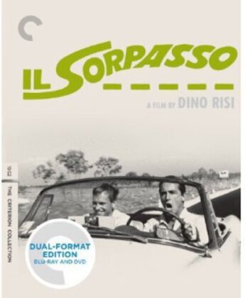 Il sorpasso (1962) (Criterion Collection, Blu-ray + DVD)
