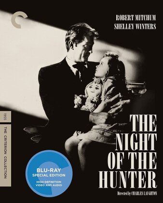 The Night of the Hunter - (with DVD) (1955) (n/b, Criterion Collection)