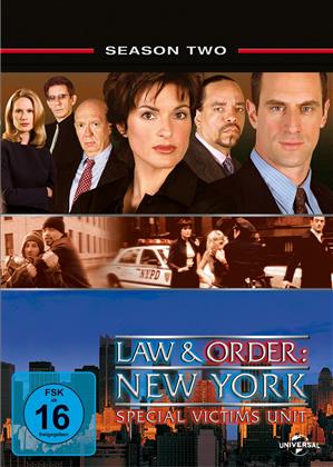 Law & Order - Special Victims Unit - Staffel 2 (5 DVDs)