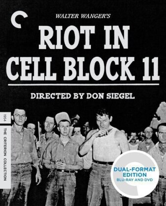 Riot in Cell Block 11 (1954) (Criterion Collection, Blu-ray + DVD)