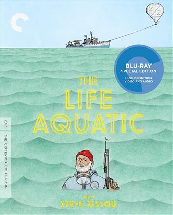 The Life Aquatic with Steve Zissou (2004) (Criterion Collection)