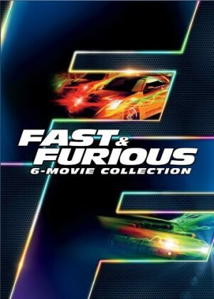Fast & Furious 1-6 (6 DVDs)