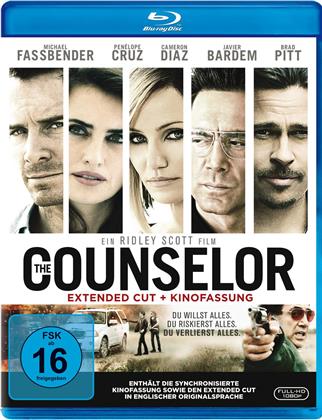 The Counselor - (Extended Cut & Kinofassung 2 Discs) (2013)