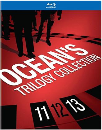 Ocean's Trilogy Collection (Gift Set, 4 Blu-ray)