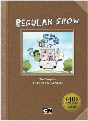 Regular Show - Season 3 (3 DVDs)