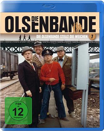 Die Olsenbande 07 - Die Olsenbande stellt die Weichen