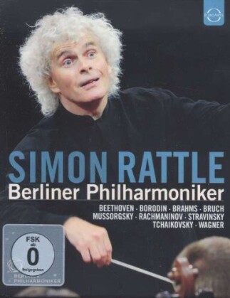 Berliner Philharmoniker & Sir Simon Rattle - Simon Rattle Edition (Euro Arts, 4 Blu-rays)