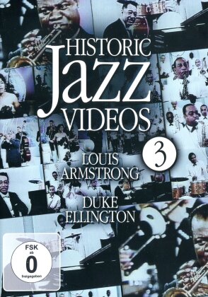 Various Artists - Historic Jazz Videos - Vol. 3