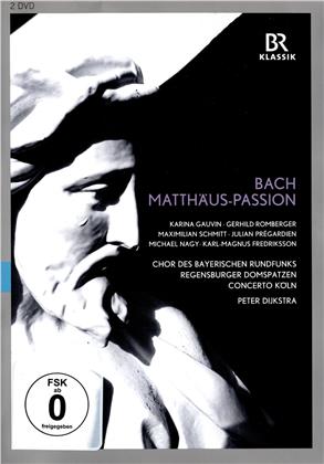 Concerto Köln, Chor des Bayerischen Rundfunks & Peter Dijkstra - Bach - Matthäus Passion (2 DVDs)