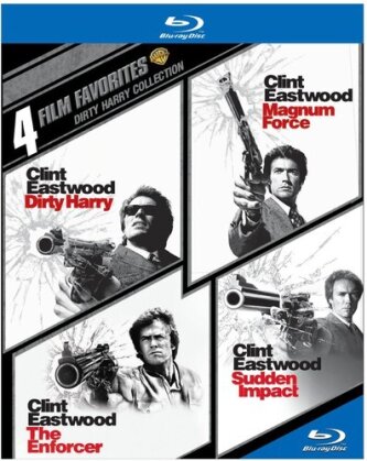 Dirty Harry Collection - 4 Film Favorites (4 Blu-rays)