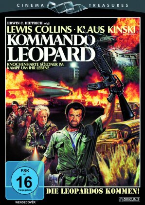 Kommando Leopard (1985) (Cinema Treasures, Uncut)