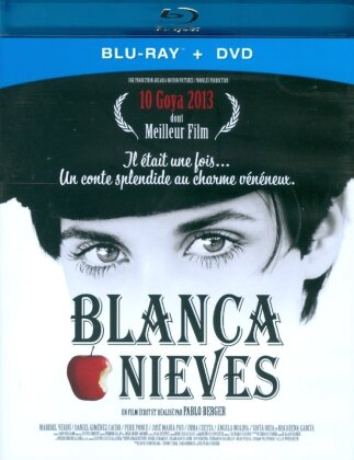Blancanieves (2012) (s/w, Blu-ray + DVD)