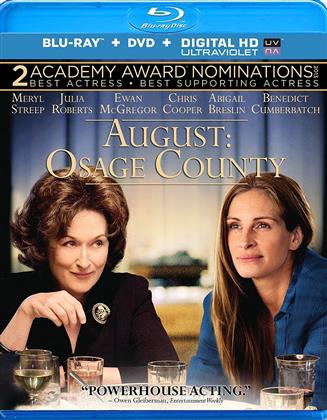 August: Osage County (2013) (Blu-ray + DVD)