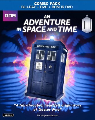 An Adventure in Space and Time (2013) (b/w, Blu-ray + 2 DVDs)