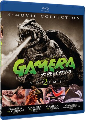 Gamera 4-Movie Collection - Vol. 2