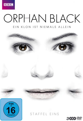 Orphan Black - Staffel 1 (BBC, 3 DVD)
