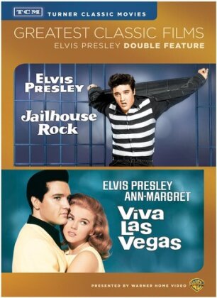 TCM Greatest Classic Films: Elvis Presley Double Feature - Jailhouse Rock / Viva Las Vegas (s/w, 2 DVDs)