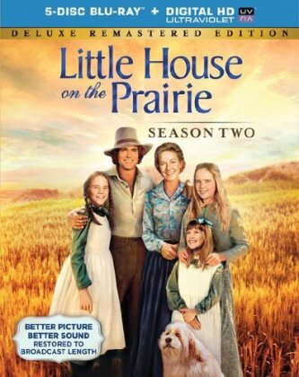 Little House on the Prairie - Season 2 (Deluxe Edition, Versione Rimasterizzata, 5 Blu-ray)
