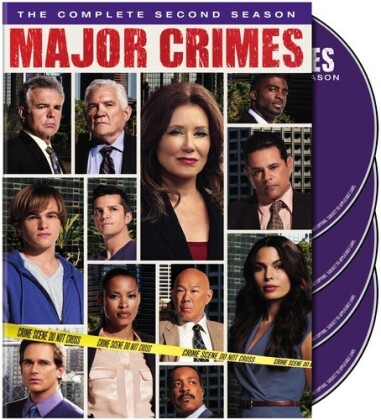 Major Crimes - Season 2 (4 DVD)
