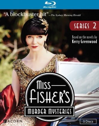 Miss Fisher's Murder Mysteries - Series 2 (3 Blu-rays)