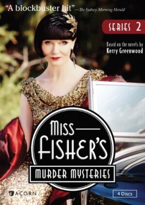 Miss Fisher's Murder Mysteries - Series 2 (4 DVDs)