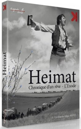 Heimat - Chronique d'un rêve - L'Exode (2013) (s/w, 2 DVDs)