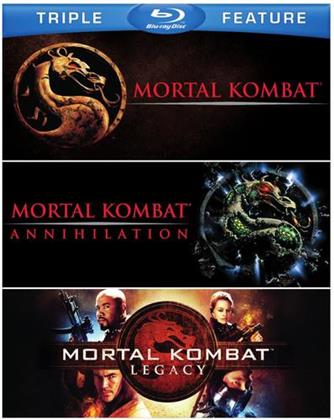 Mortal Kombat / Mortal Kombat 2 / Mortal Kombat: Legacy (3 Blu-ray)