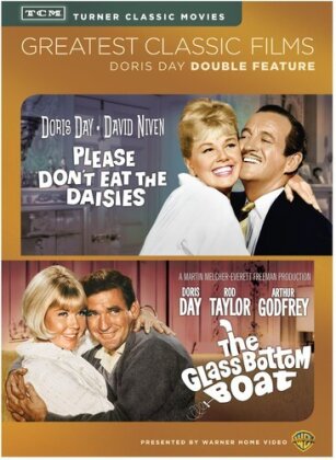 TCM Greatest Classic Films: Doris Day Double Feature - Please Don't Eat the Daisies / The Glass Bottom Boat (2 DVDs)