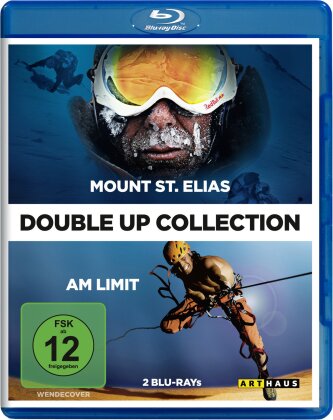 Mount St. Elias / Am Limit (Double Up Collection, Arthaus, 2 Blu-rays)