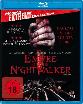 Empire of the Nightwalker (2012) (Horror Extreme Collection)