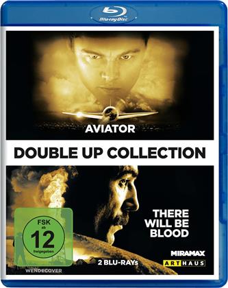 Aviator / There Will Be Blood (Double Up Collection, Arthaus, 2 Blu-ray)