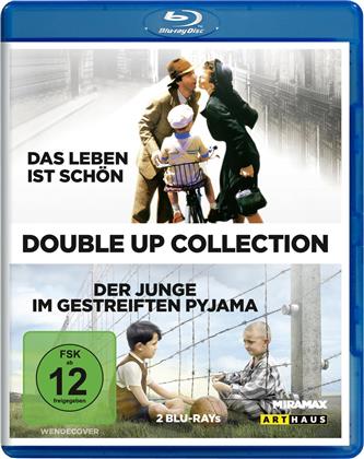 Das Leben ist schön / Der Junge im gestreiften Pyjama (Double Up Collection, Arthaus, 2 Blu-rays)
