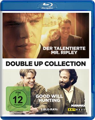 Der talentierte Mr. Ripley / Good Will Hunting (Double Up Collection, Arthaus, 2 Blu-rays)