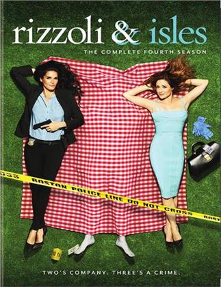 Rizzoli & Isles - The Complete Fourth Season (4 DVDs)