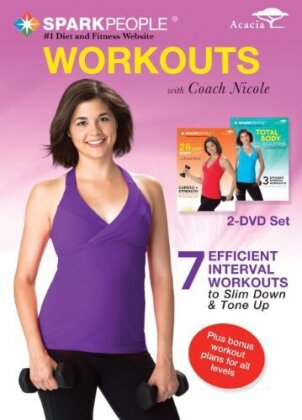 Sparkpeople - Workouts with Coach Nicole (2 DVDs)