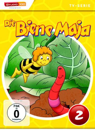 Die Biene Maja - DVD 2 (1975) (Studio 100)