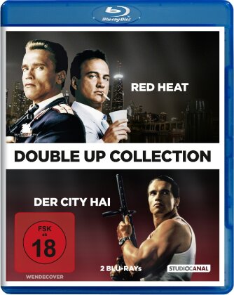 Red Heat / Der City Hai - Double Up Collection (2 Blu-rays)