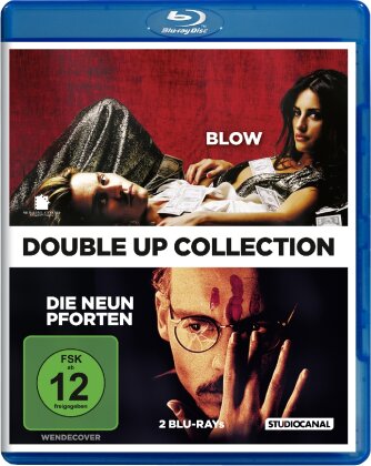 Blow / Die neun Pforten - Double Up Collection (2 Blu-rays)