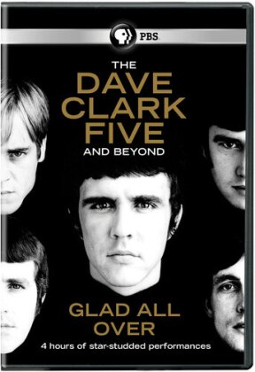 Dave Clark Five - Glad All Over (2 DVDs)