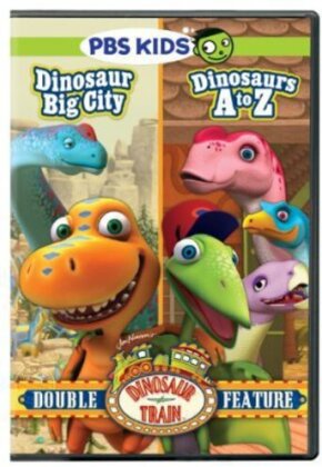 Dinosaur Train - Dinosaur Big City / Dinosaurs A to Z (2 DVDs)