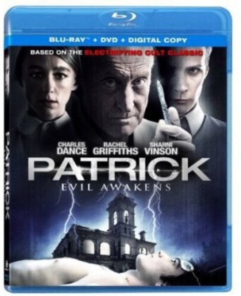 Patrick: Evil Awakens (2013) (Blu-ray + DVD)