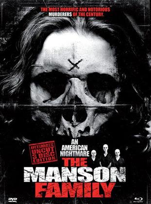 The Manson Family (2003) (Limited Edition, Uncut, Blu-ray + 2 DVDs)