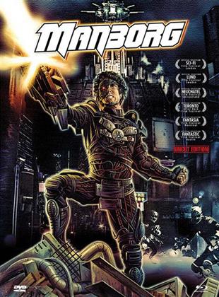 Manborg (2011) (Édition Limitée, Mediabook, Uncut, Blu-ray + DVD)