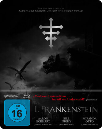 I, Frankenstein (2013) (Limited Edition, Steelbook)