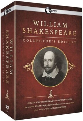 William Shakespeare (Collector's Edition, 3 DVDs)