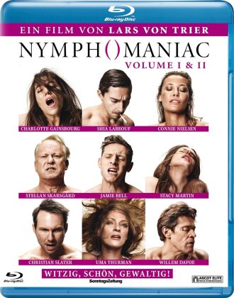 Nymphomaniac - Vol. 1 & 2 (2 Blu-ray)